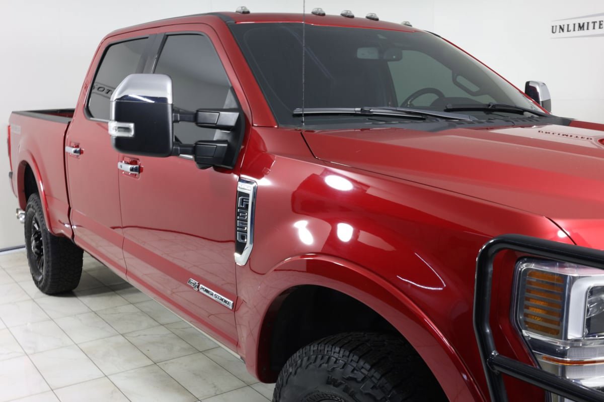 Used 2021 Ford F350 Platinum w/ Tremor Off-Road Package AWD/4WD image 39