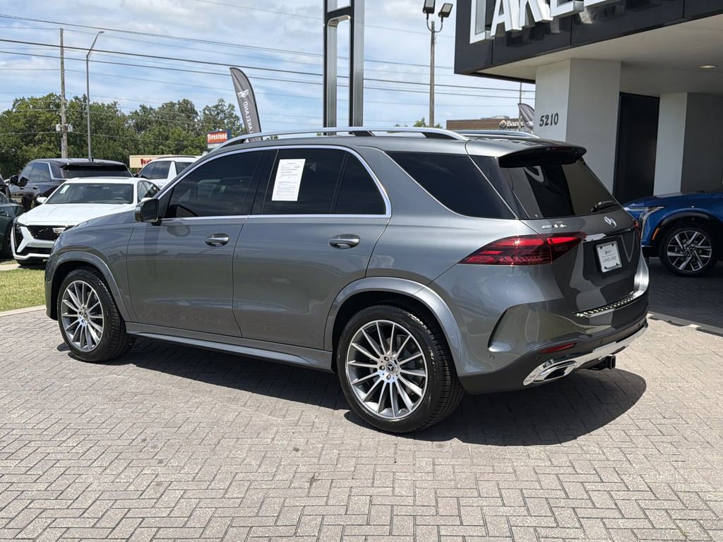 Used 2025 Mercedes-Benz GLE 350 4MATIC image 4