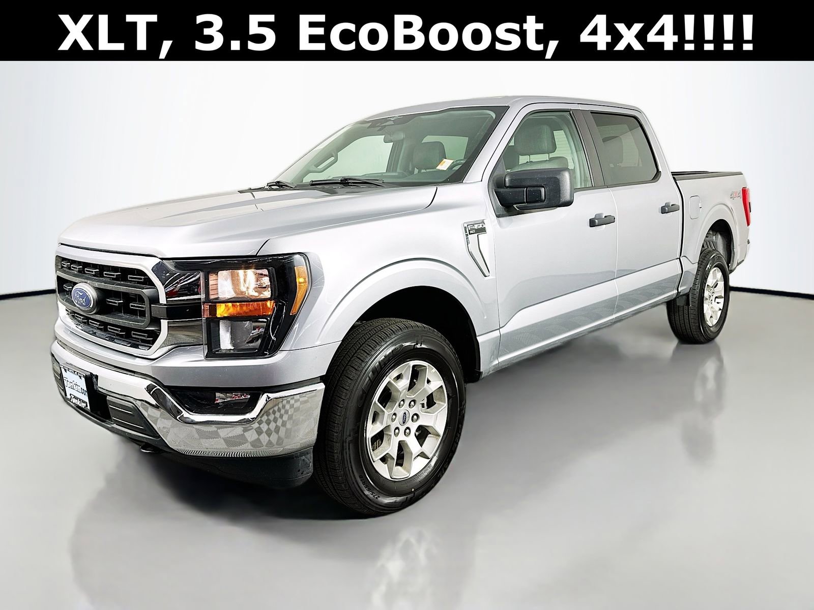 Used 2023 Ford F150 XLT image 4