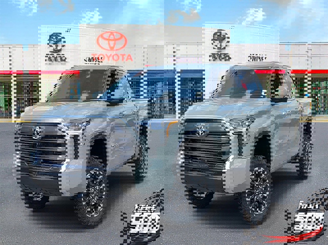 New 2026 Toyota Tundra Limited image 1