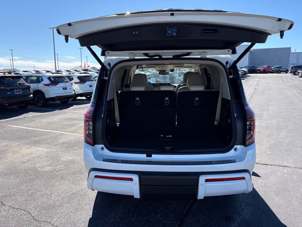New 2026 Nissan Armada Platinum Reserve AWD/4WD image 11