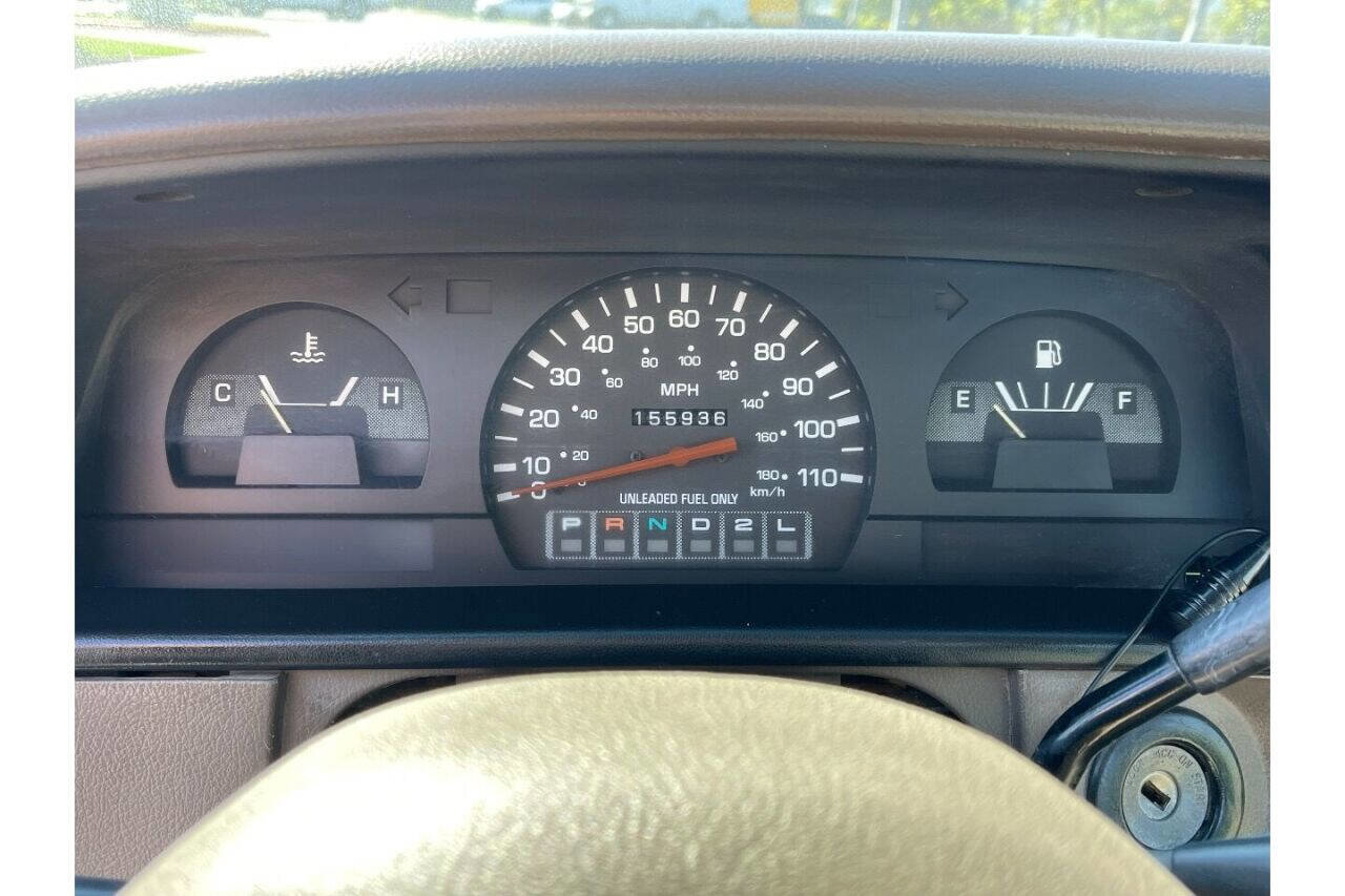 Used 1993 Toyota T100 2WD Regular Cab image 16