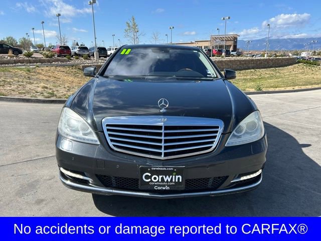 Used 2011 Mercedes-Benz S 550 4MATIC image 2