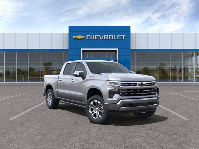 New 2024 Chevrolet Silverado 1500 LTZ w/ LTZ Premium Package