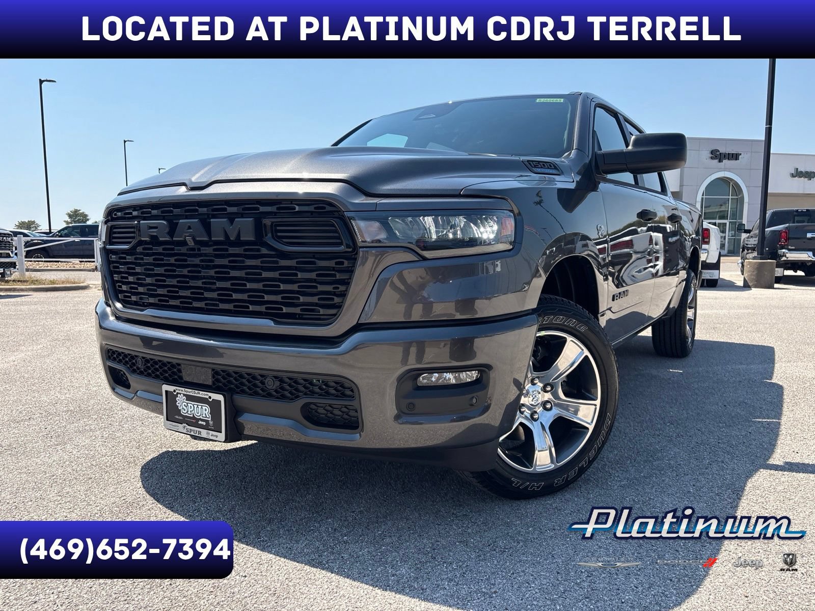 New 2026 RAM 1500 Express RWD 360° Tour