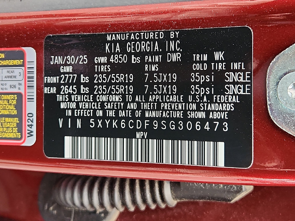 Certified 2025 Kia Sportage X-Line w/ Premium Package AWD/4WD image 28