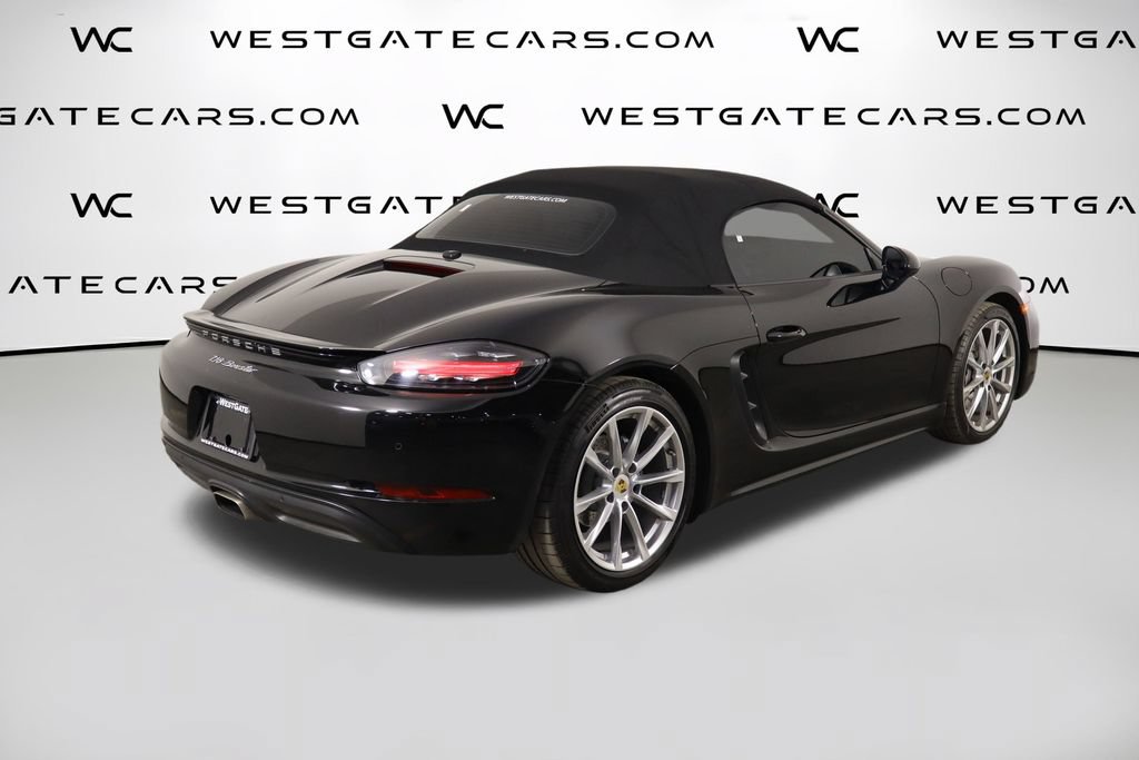 Used 2019 Porsche 718 Boxster RWD image 45
