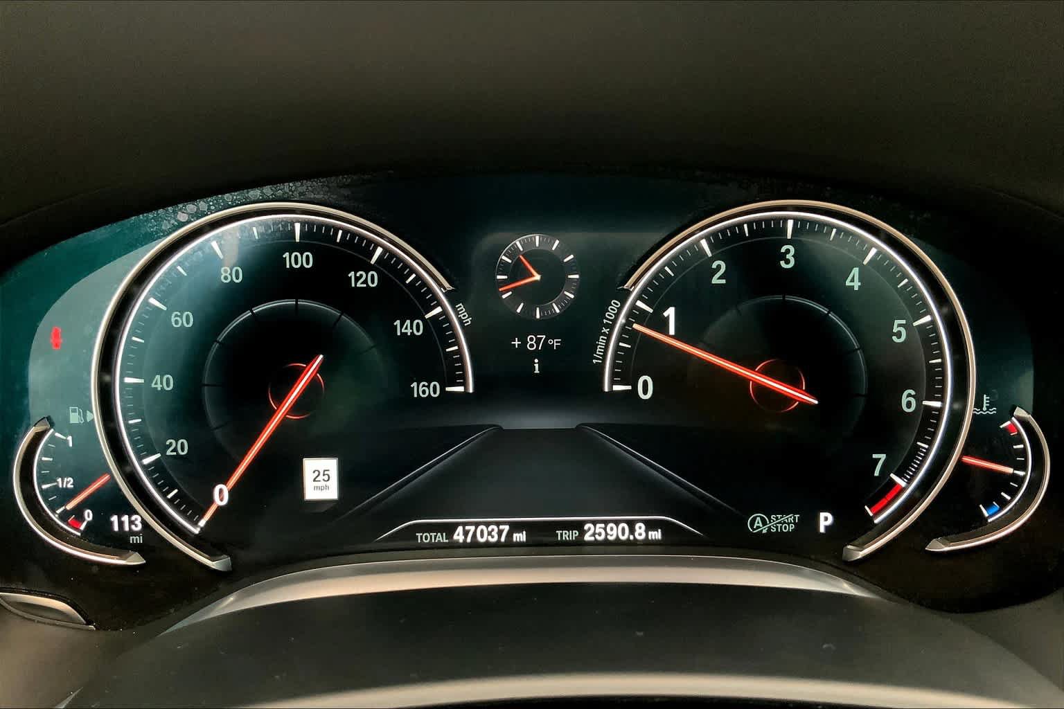 Used 2017 BMW 740i RWD image 26