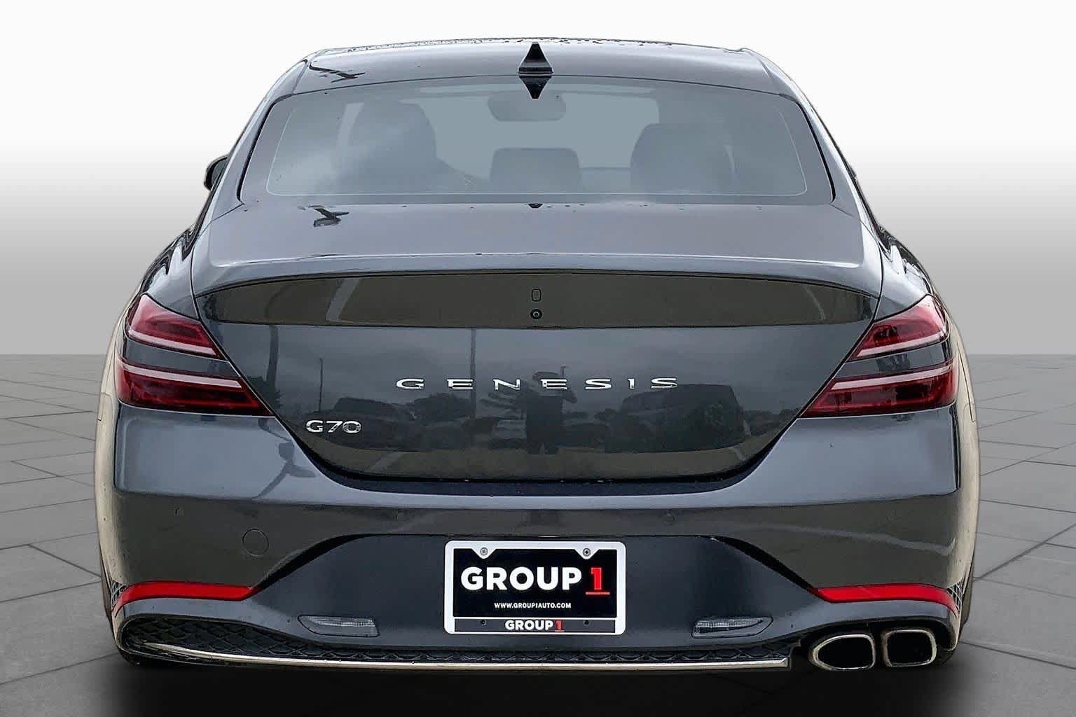 Used 2023 Genesis G70 2.0T w/ Sport Prestige Package RWD image 5