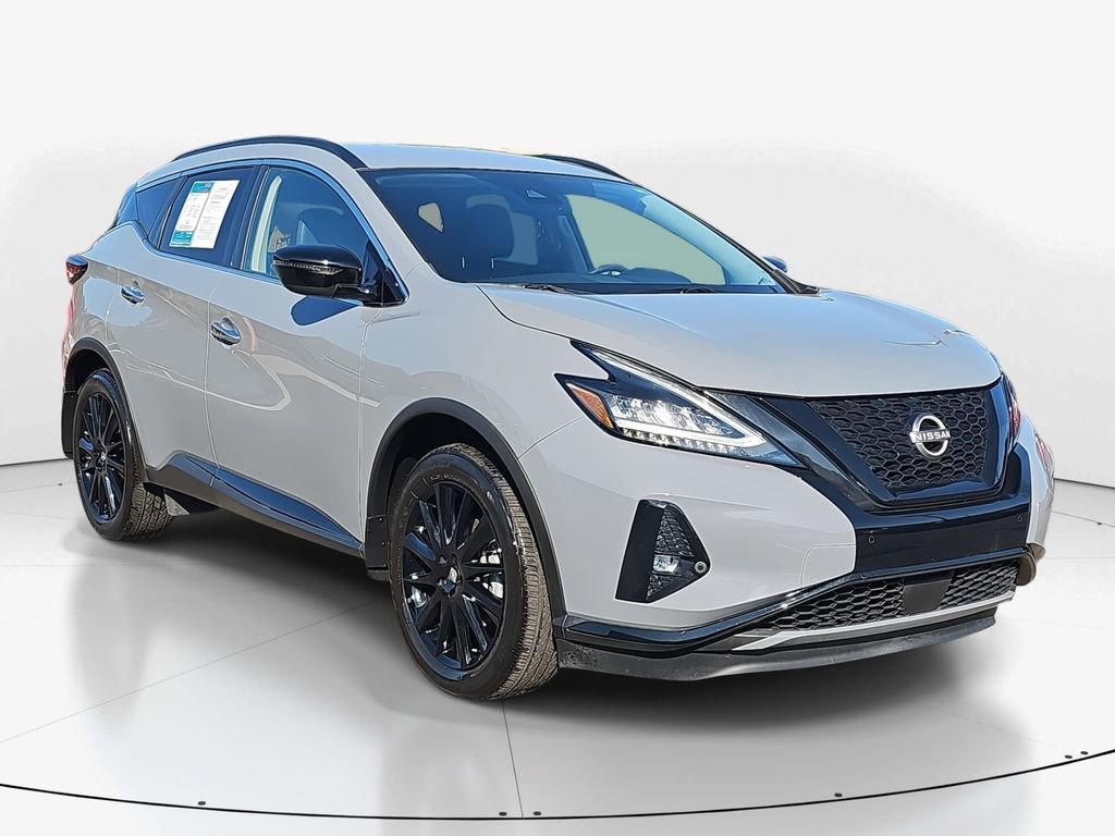 Used 2024 Nissan Murano SV w/ SV Midnight Edition Package video 2