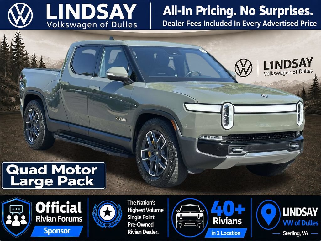 Used 2022 Rivian R1T Launch Edition AWD/4WD image 1