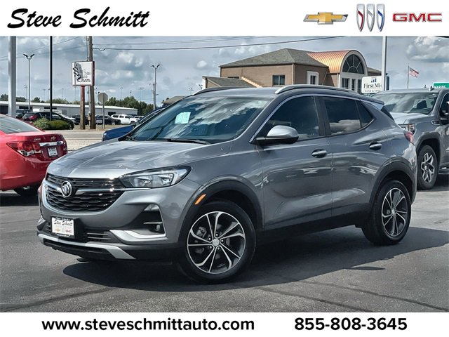 Certified 2021 Buick Encore GX Select