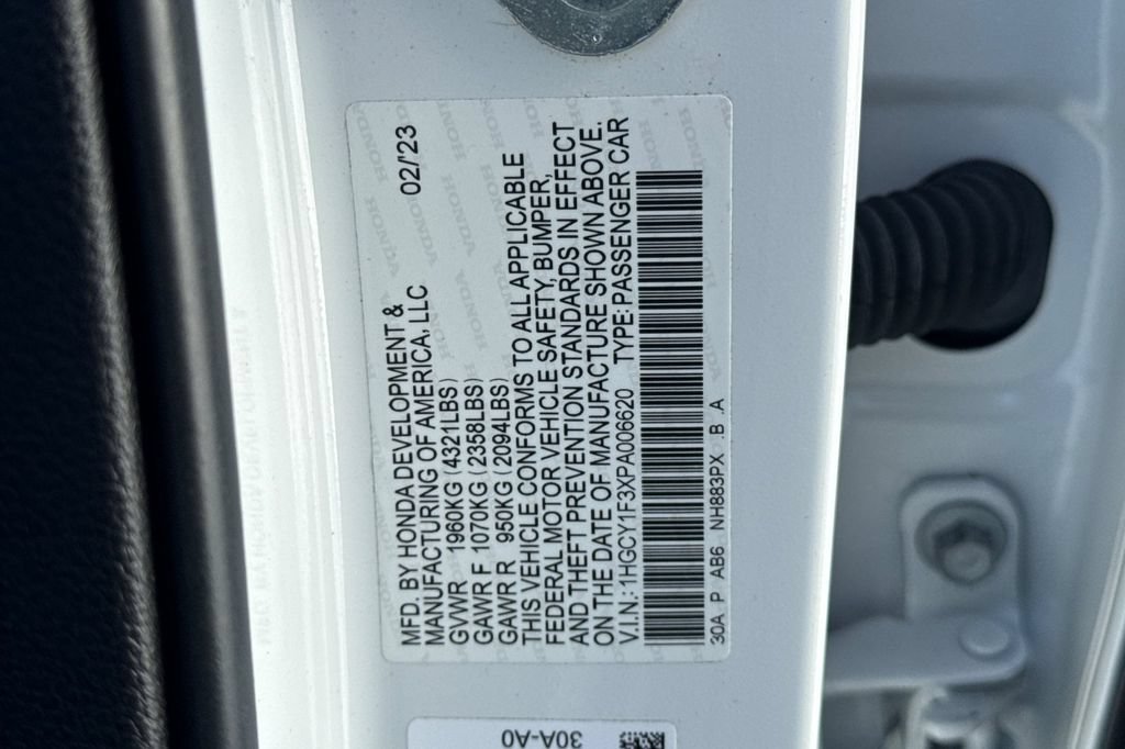 Used 2023 Honda Accord EX image 26