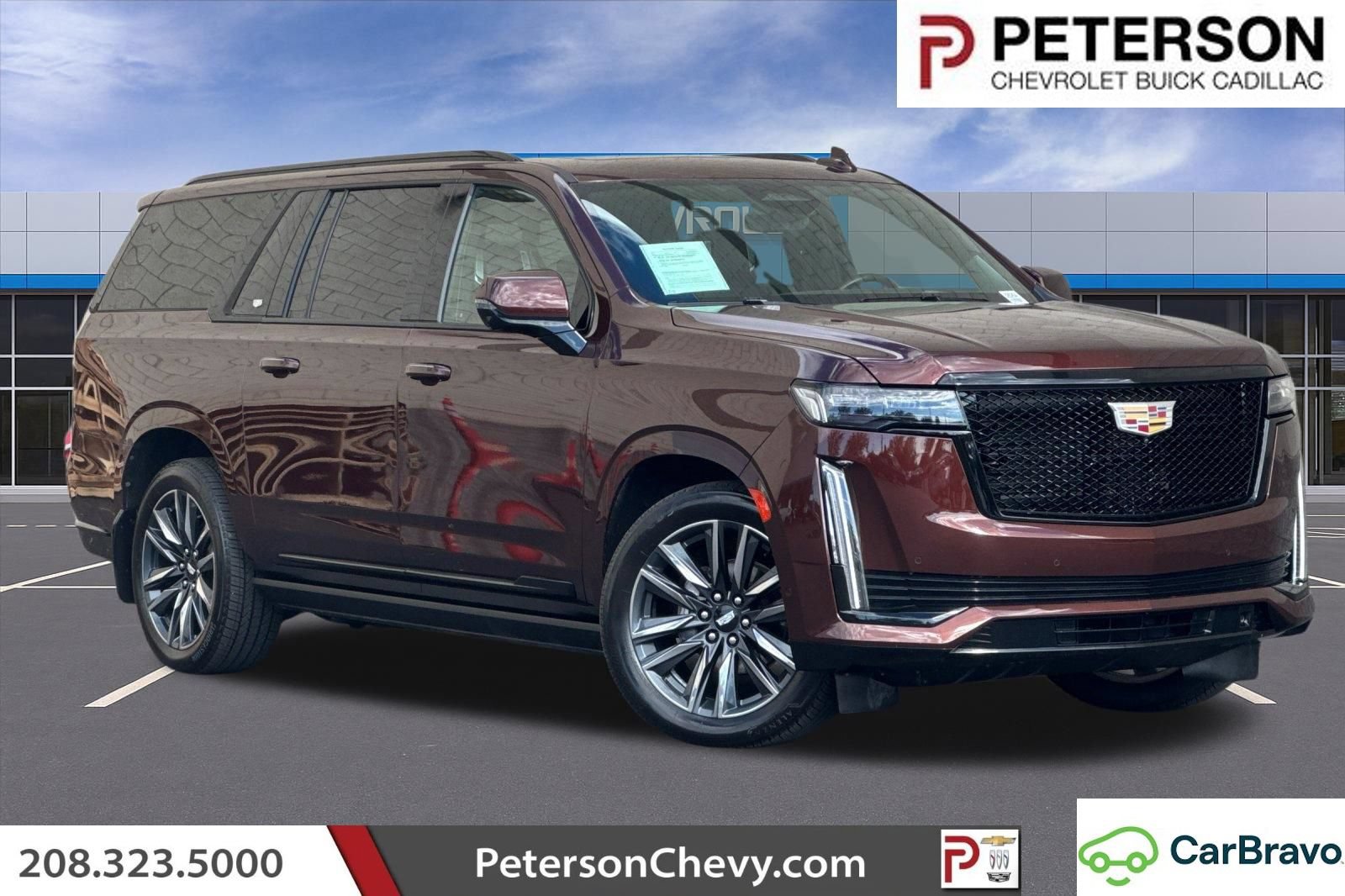 Certified 2022 Cadillac Escalade ESV Sport Platinum