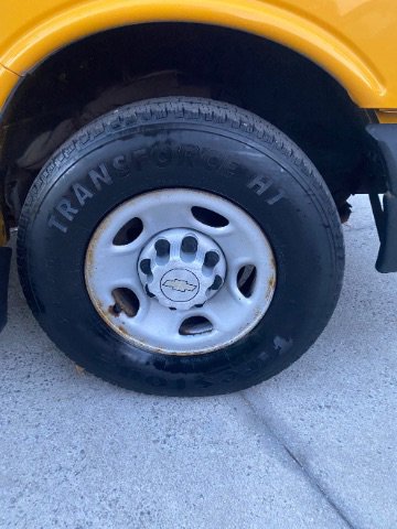 Used 2009 Chevrolet Express 3500 w/ School Bus Package image 24