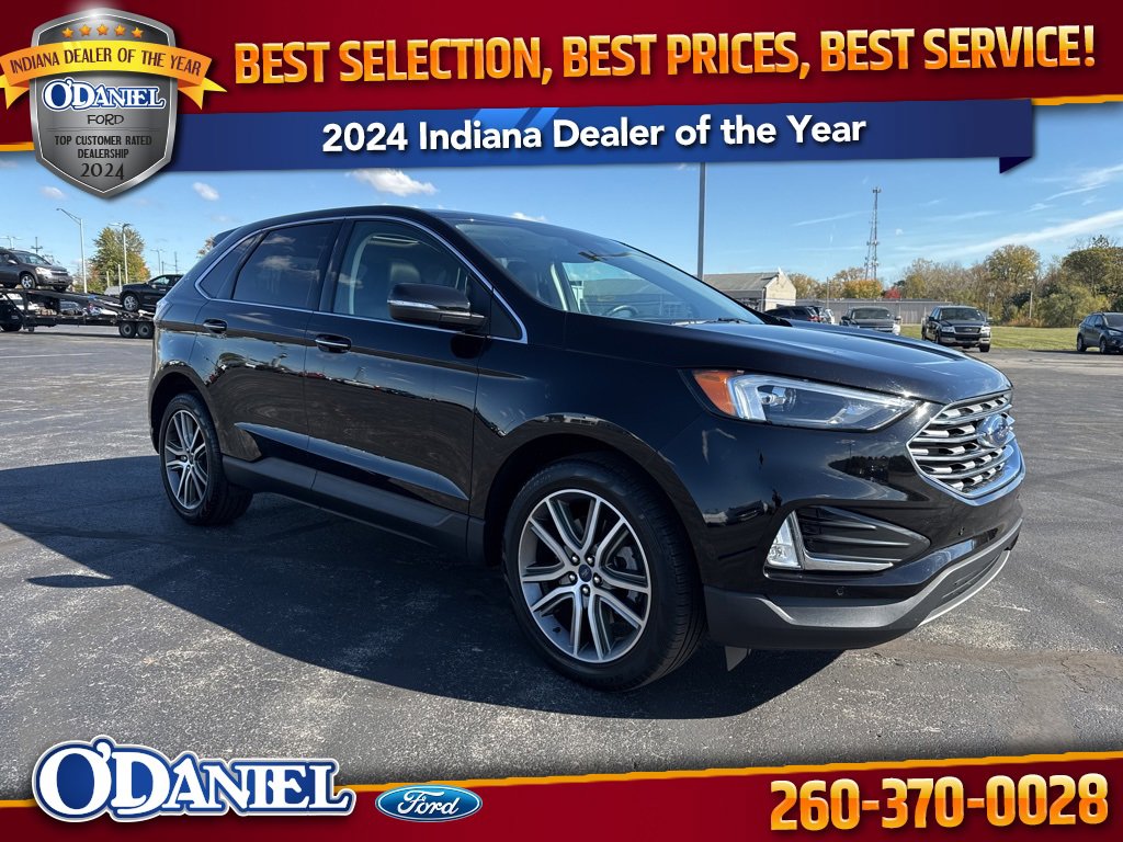 Used 2022 Ford Edge Titanium w/ Class II Trailer Tow Package