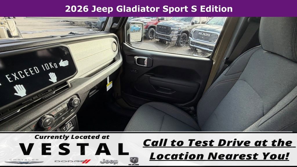 New 2026 Jeep Gladiator Sport image 39