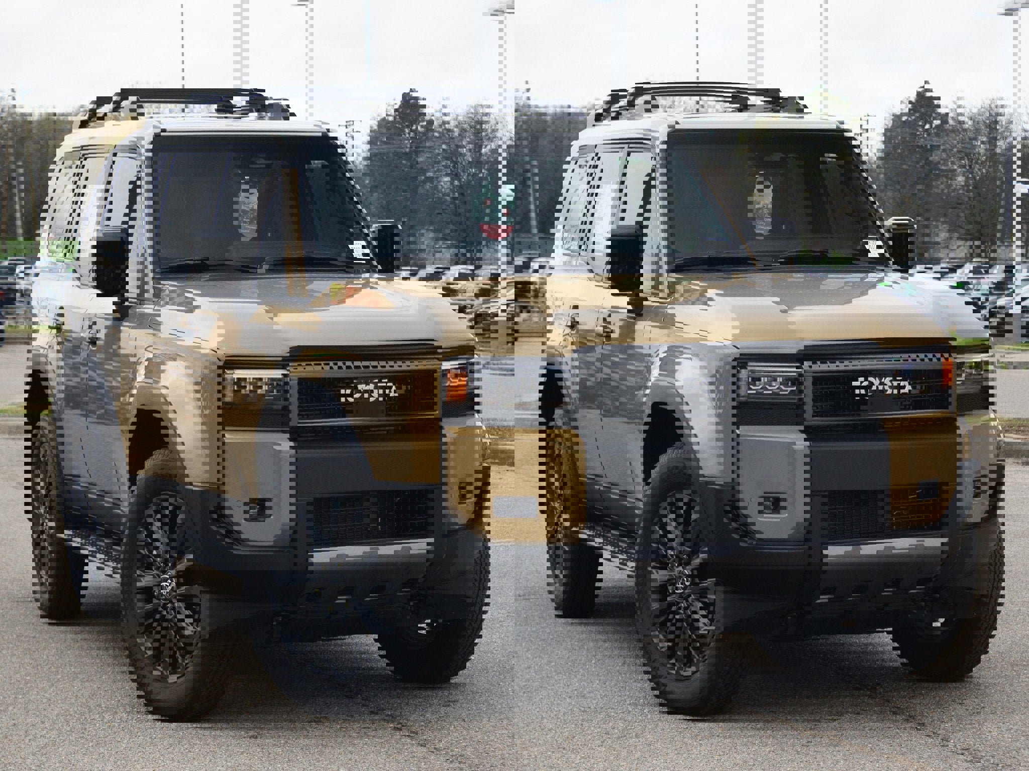 New 2026 Toyota Land Cruiser Base image 17