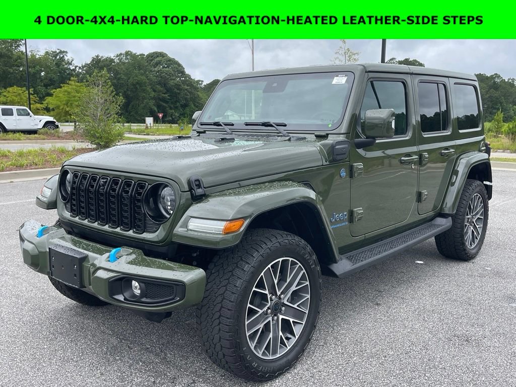 Used 2024 Jeep Wrangler High Altitude AWD/4WD image 1