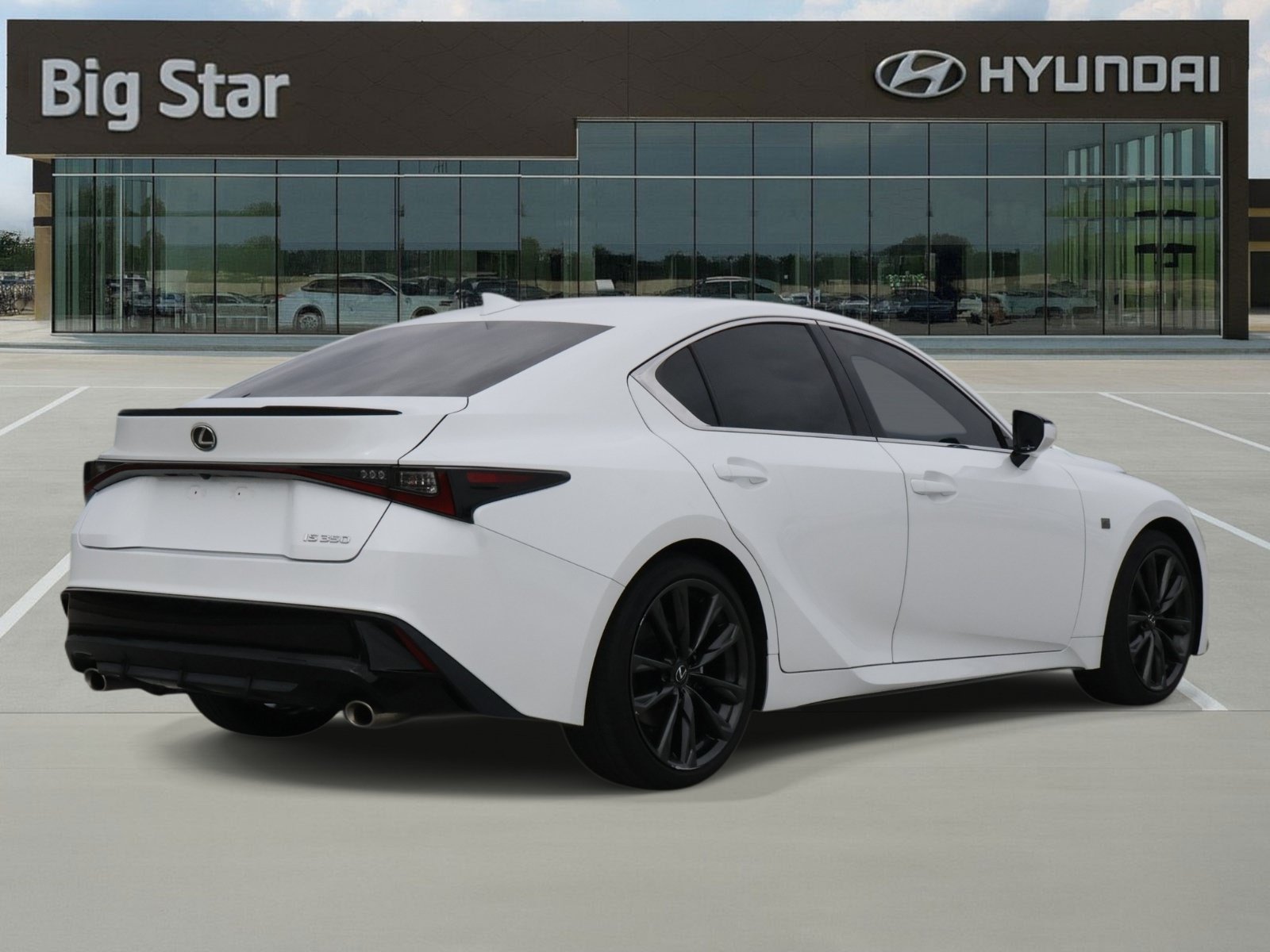 Used 2025 Lexus IS 350 F Sport RWD image 4