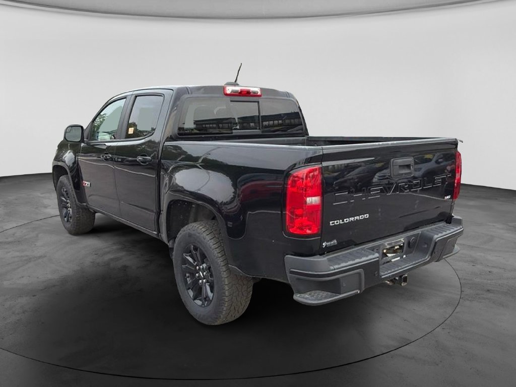 Used 2021 Chevrolet Colorado Z71 w/ Z71 Midnight Edition AWD/4WD image 7
