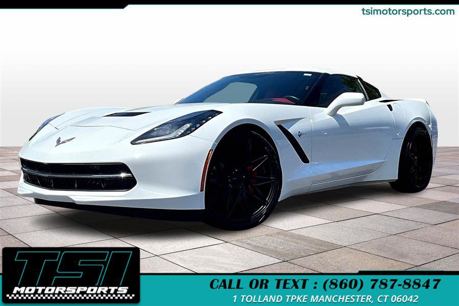 Used 2014 Chevrolet Corvette Stingray Coupe w/ 3LT Preferred Equipment Group