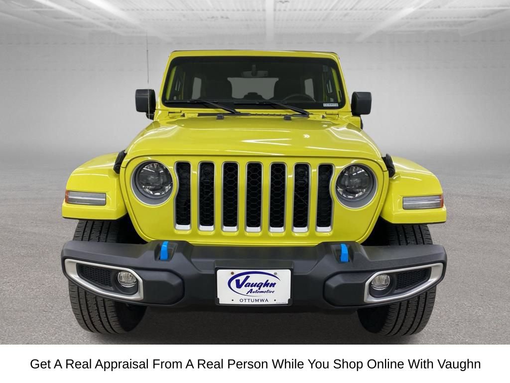 Used 2023 Jeep Wrangler Unlimited Sahara w/ Cold Weather Group image 5