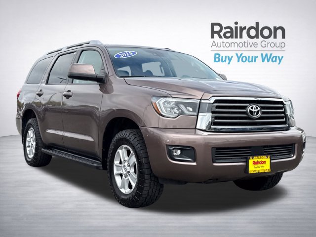 Used 2018 Toyota Sequoia SR5 w/ Carpet Mat Package AWD/4WD 360° Tour