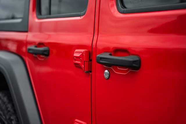 Used 2021 Jeep Wrangler Unlimited Sport image 18