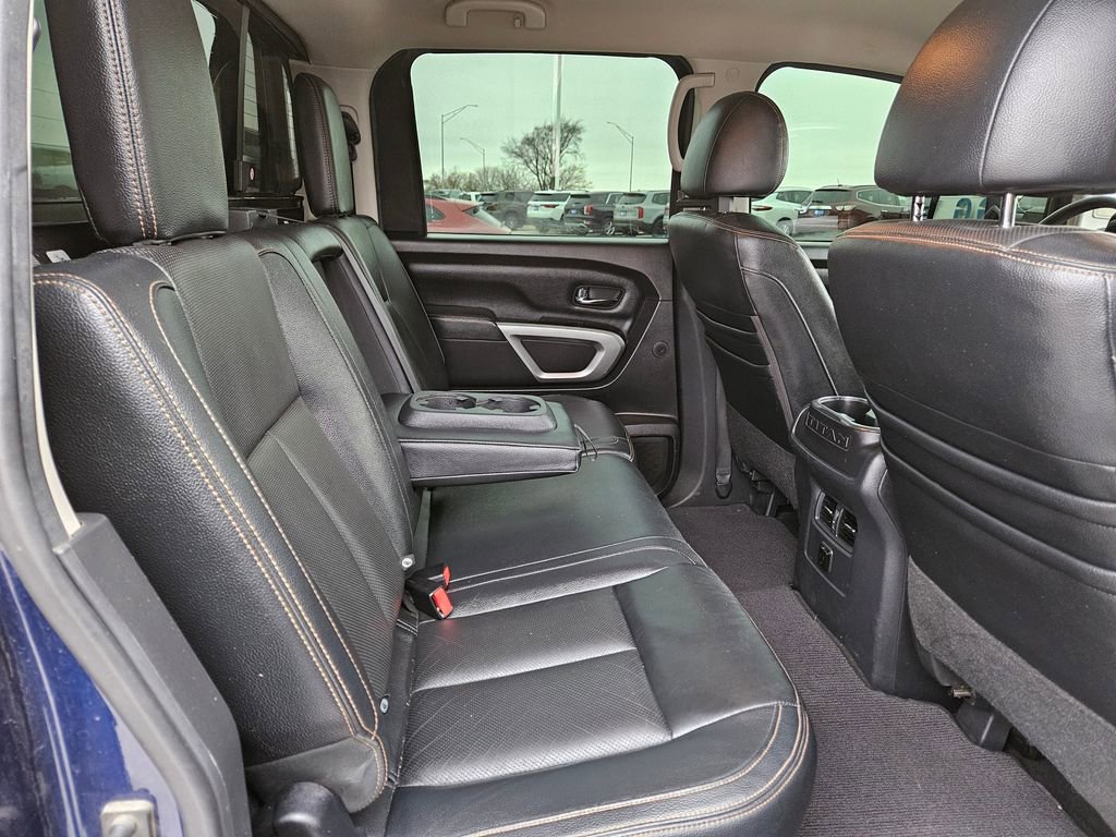 Used 2017 Nissan Titan SL w/ Chrome Package image 30
