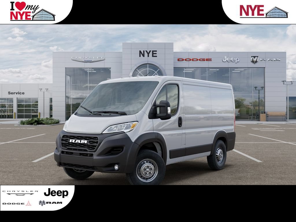 New 2026 RAM ProMaster 1500 w/ Premium Convenience Group
