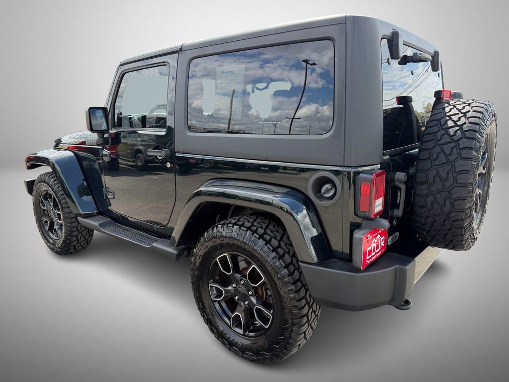 Used 2012 Jeep Wrangler Sahara w/ Connectivity Group image 4