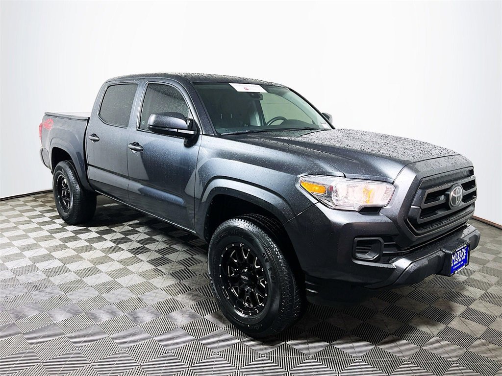 Certified 2022 Toyota Tacoma SR