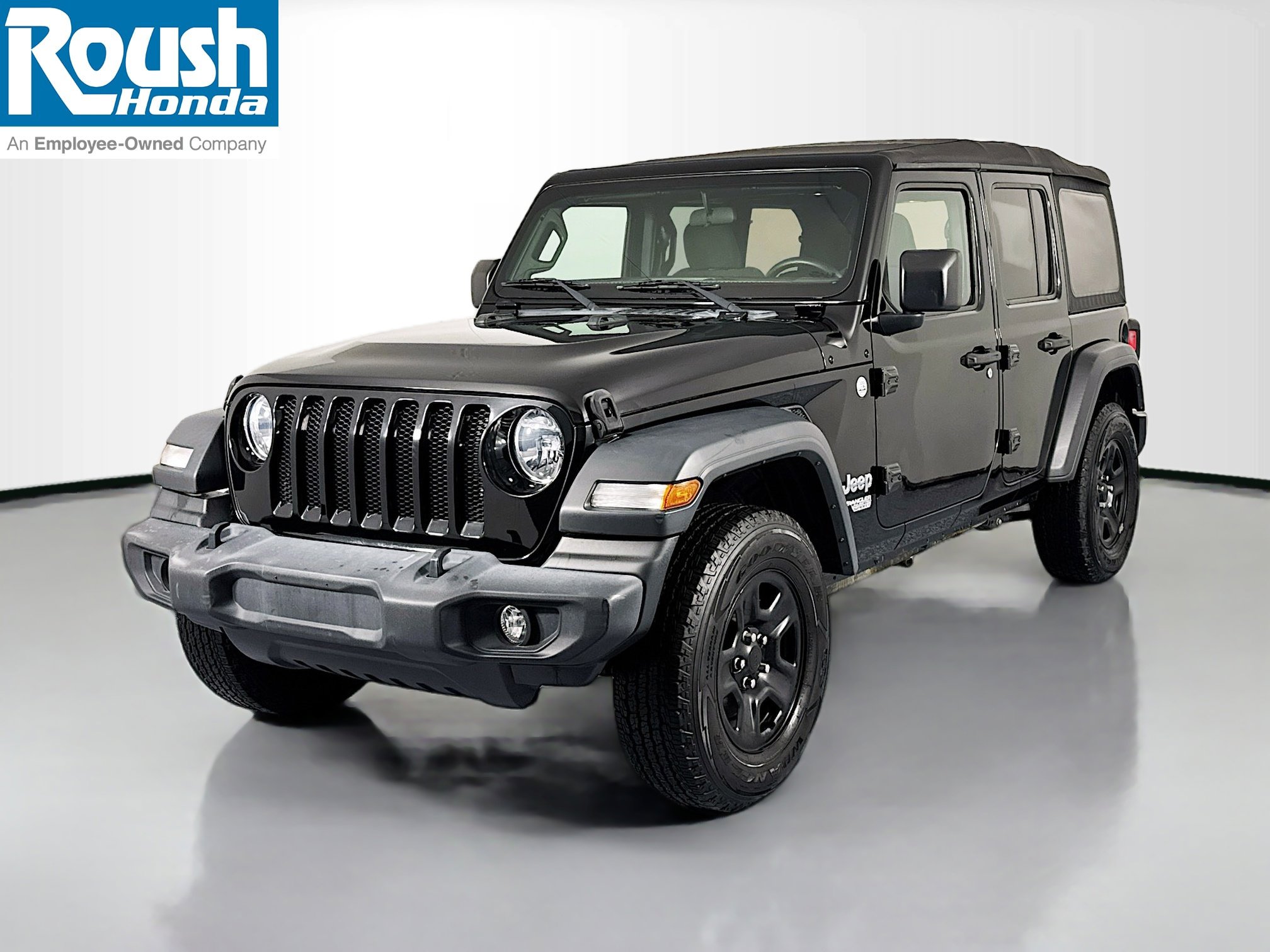 Used 2018 Jeep Wrangler Unlimited Sport