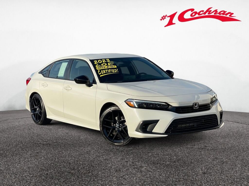Certified 2023 Honda Civic Sport