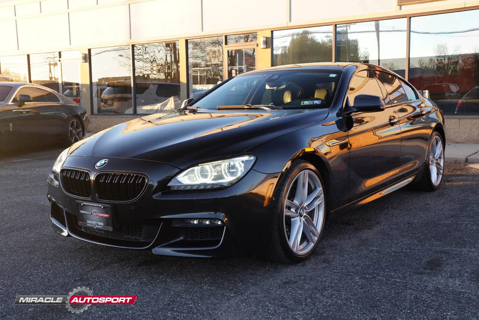 Used 2014 BMW 650i Gran Coupe w/ M Sport Edition image 3