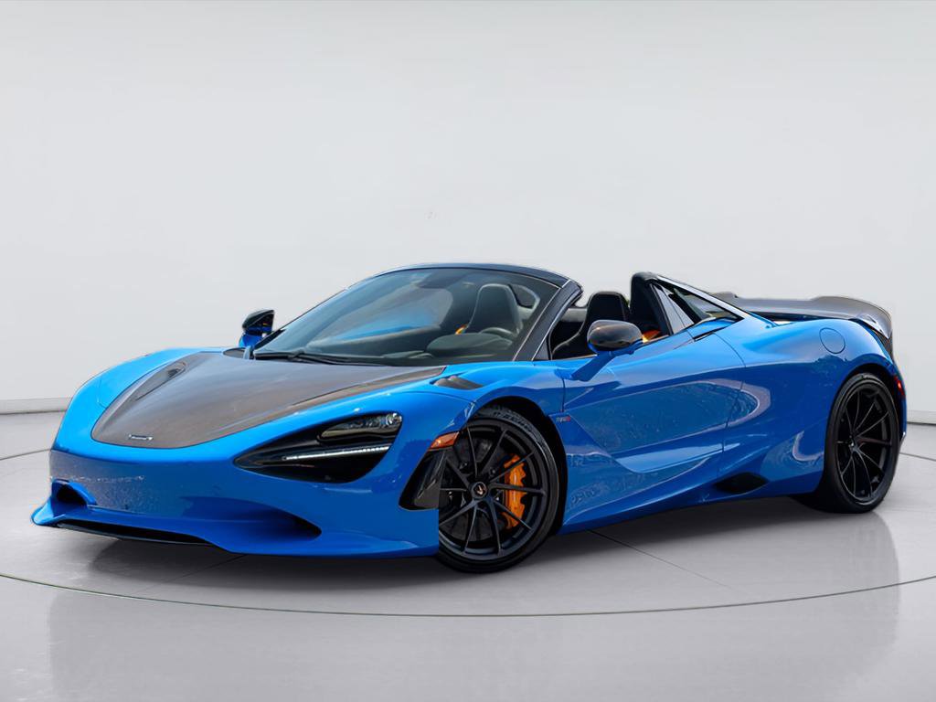 New 2027 McLaren 750S Spider RWD image 1