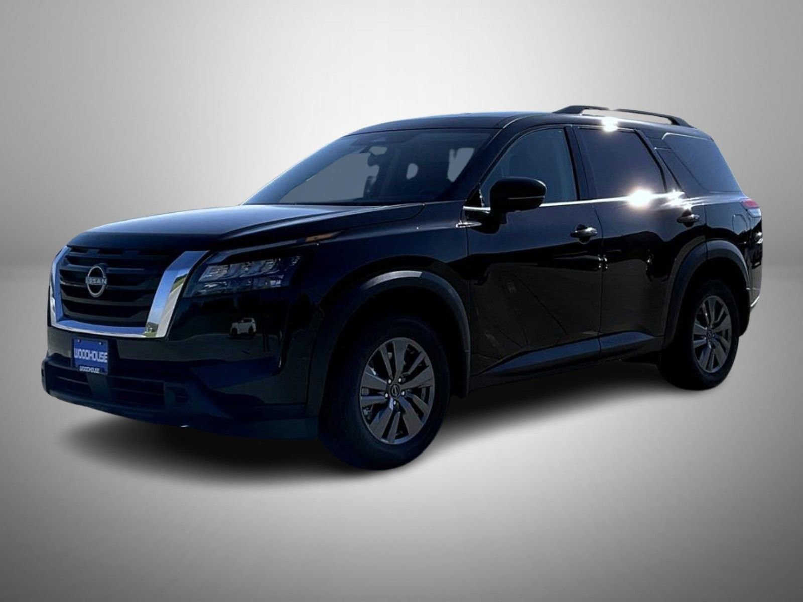 New 2025 Nissan Pathfinder SV w/ Cargo Package