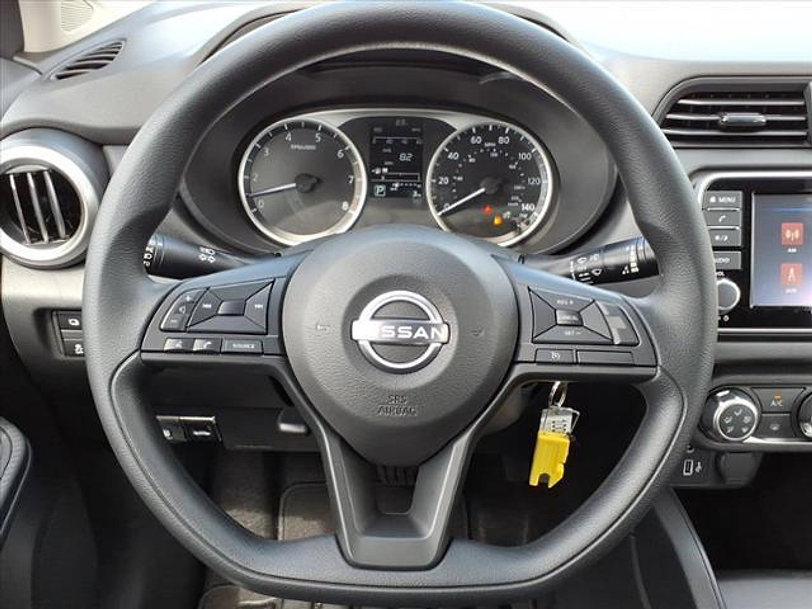New 2025 Nissan Versa S w/ Trunk Package image 19