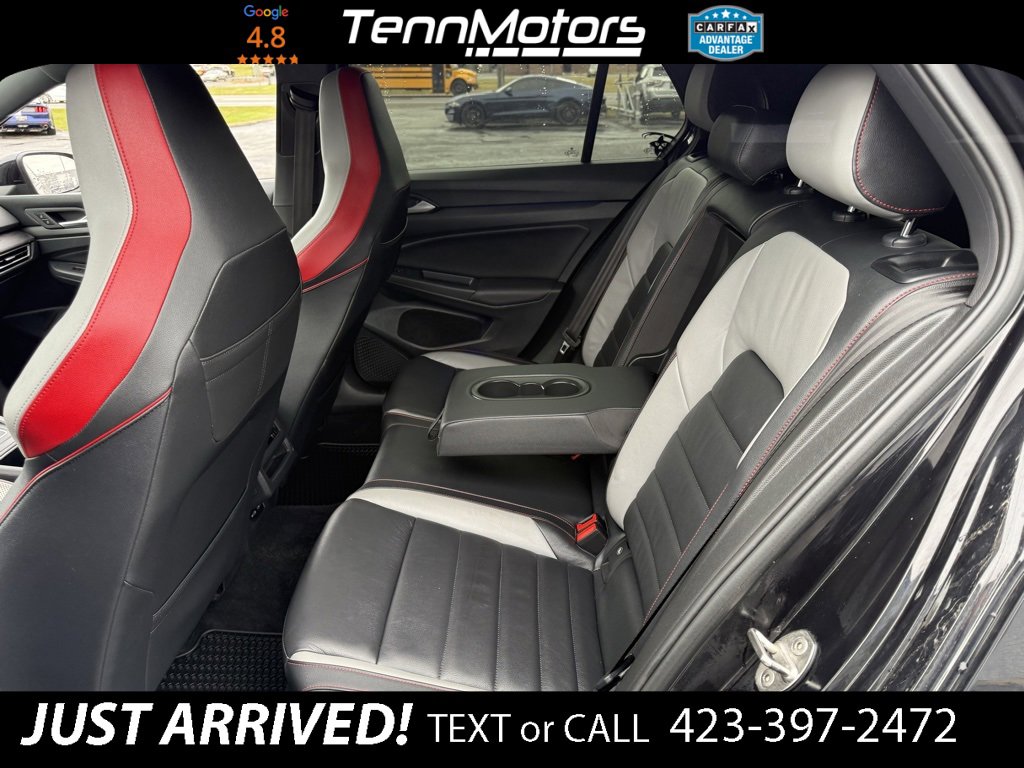 Used 2022 Volkswagen GTI SE w/ SE Leather Package image 13