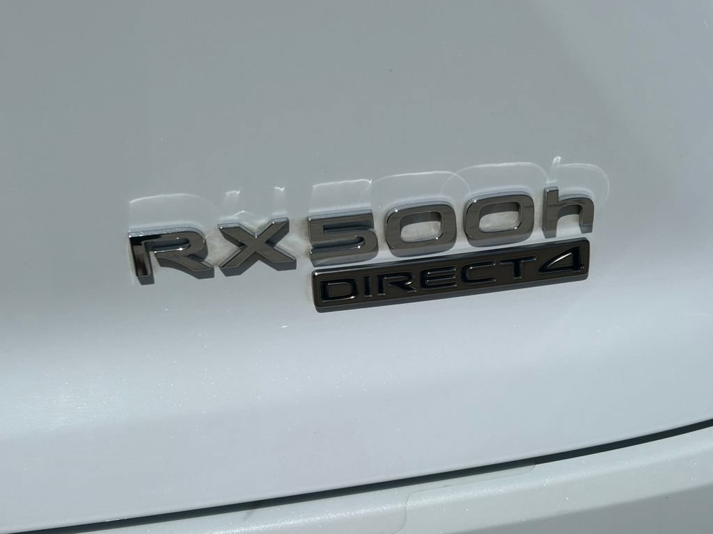 Used 2024 Lexus RX 500h F Sport w/ Convenience Package AWD/4WD image 13