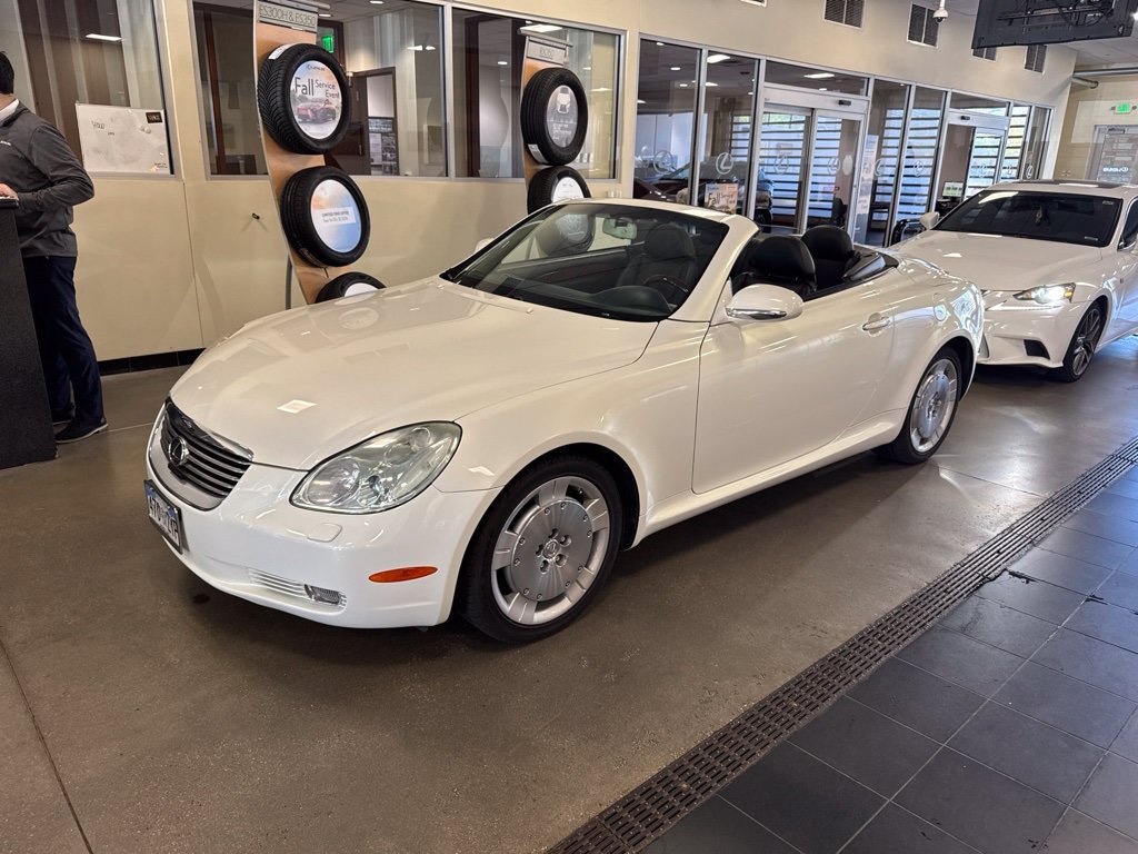 Used 2004 Lexus SC 430 Convertible