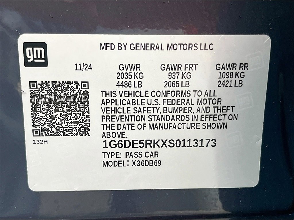 Used 2025 Cadillac CT4 Luxury image 31