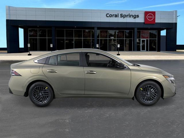 New 2026 Nissan Sentra SV w/ Floor Mat Package FWD image 6