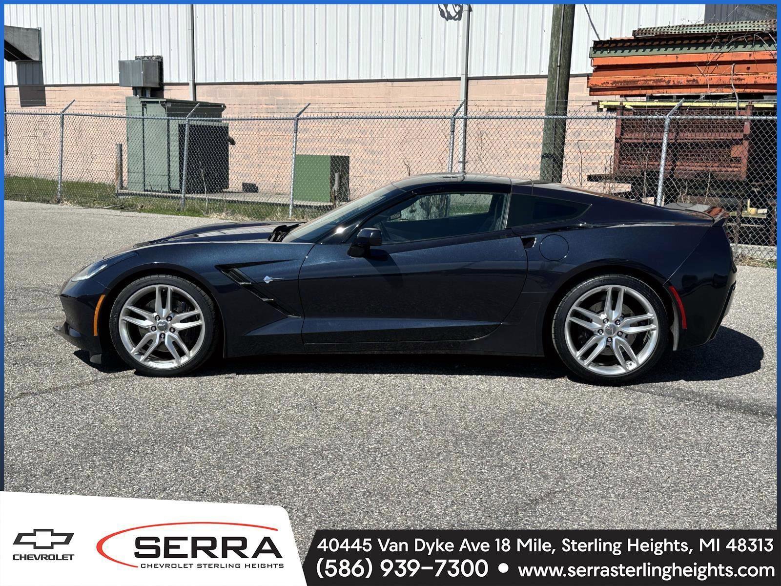 Used 2014 Chevrolet Corvette Stingray Coupe w/ 2LT Preferred Equipment Group image 2