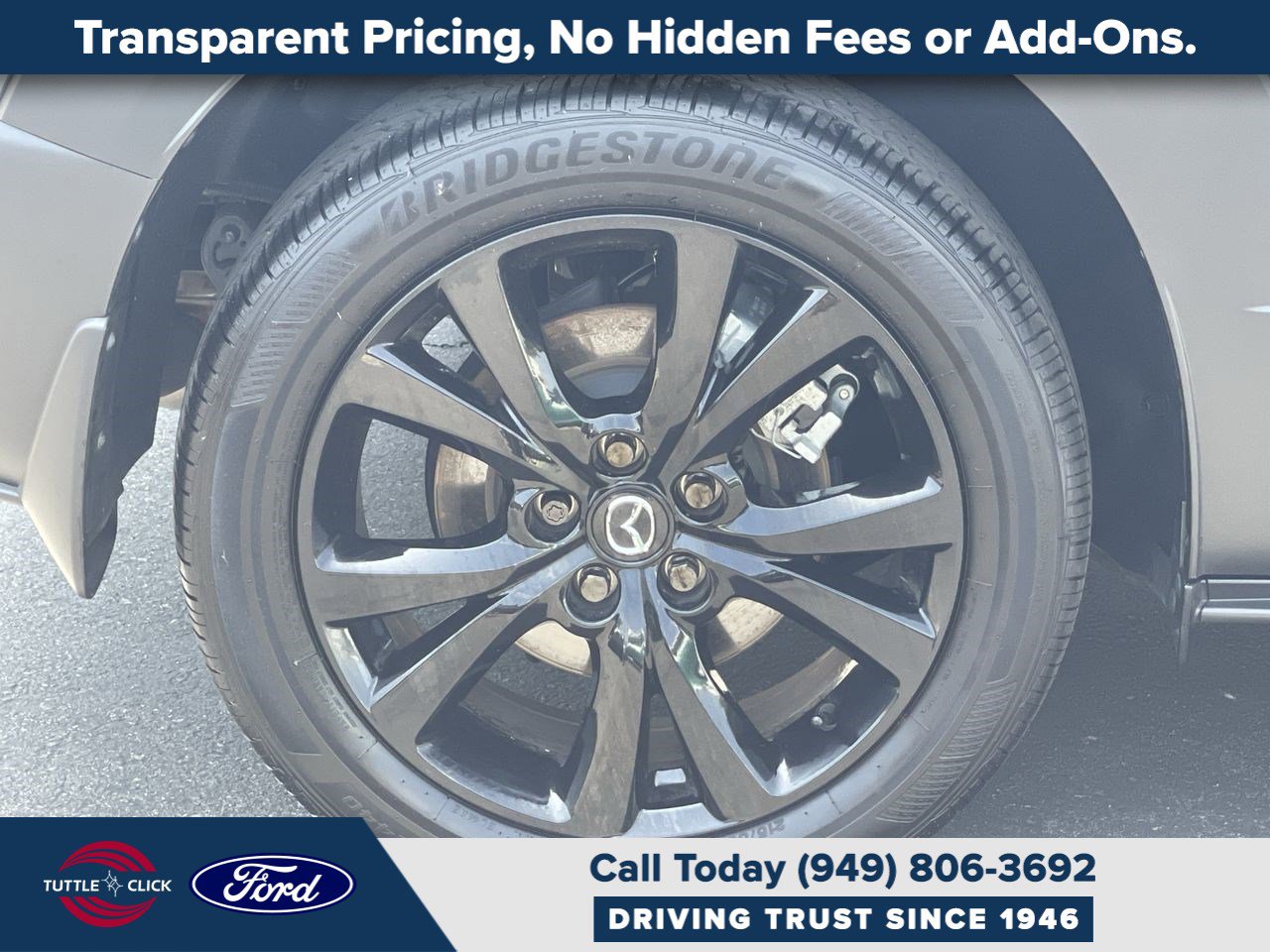 Certified 2025 MAZDA CX-30 2.5 Turbo w/ Premium Plus Pkg AWD/4WD image 11