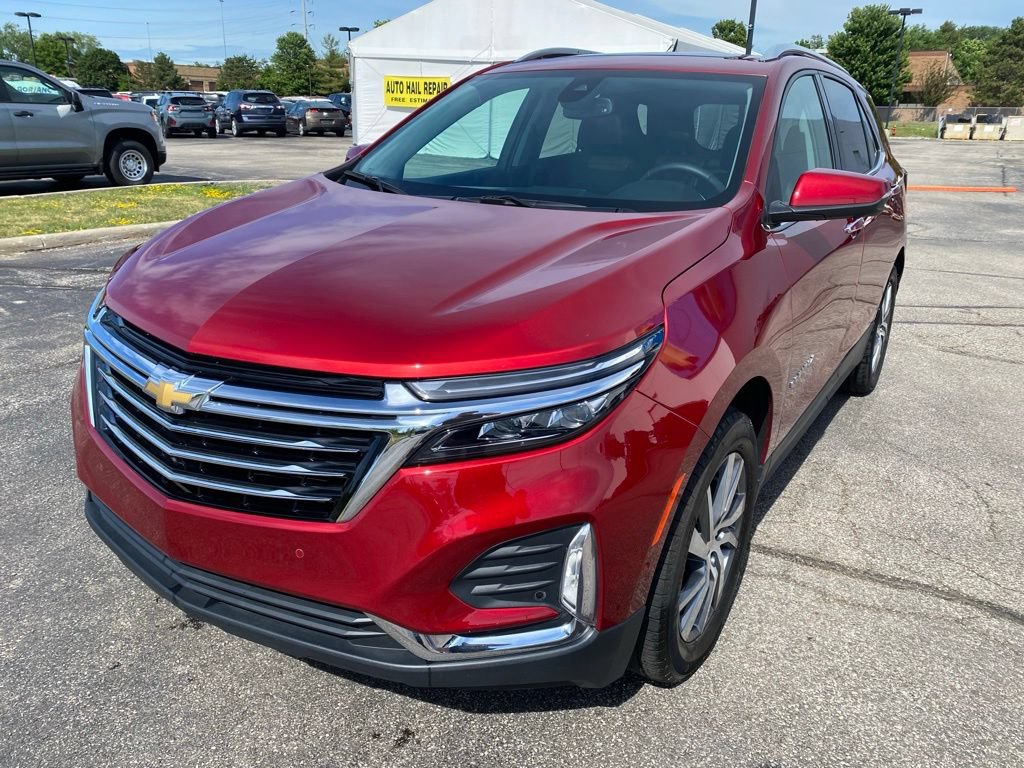 Certified 2023 Chevrolet Equinox Premier AWD/4WD image 3