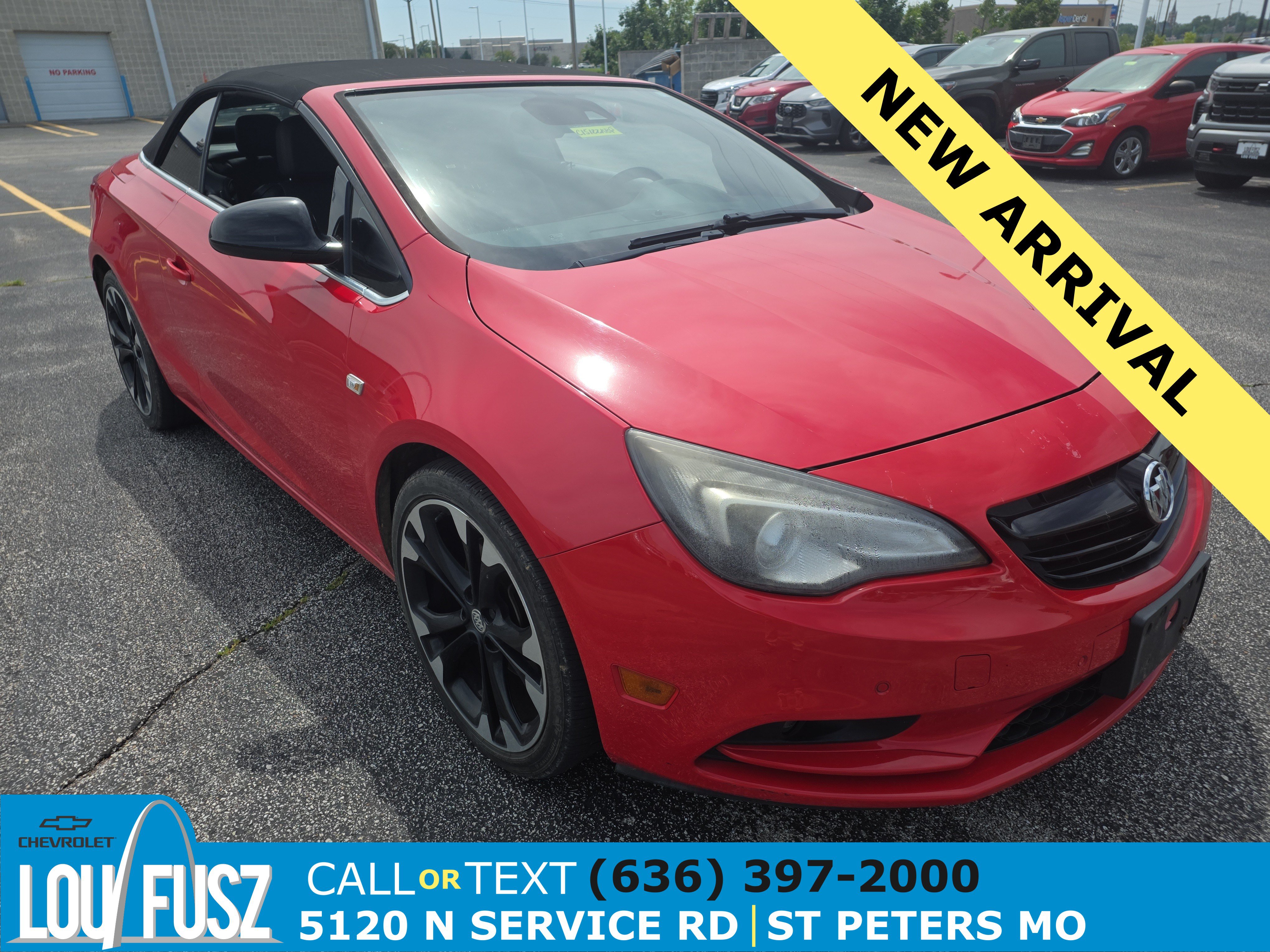 Used 2017 Buick Cascada Sport Touring FWD image 1