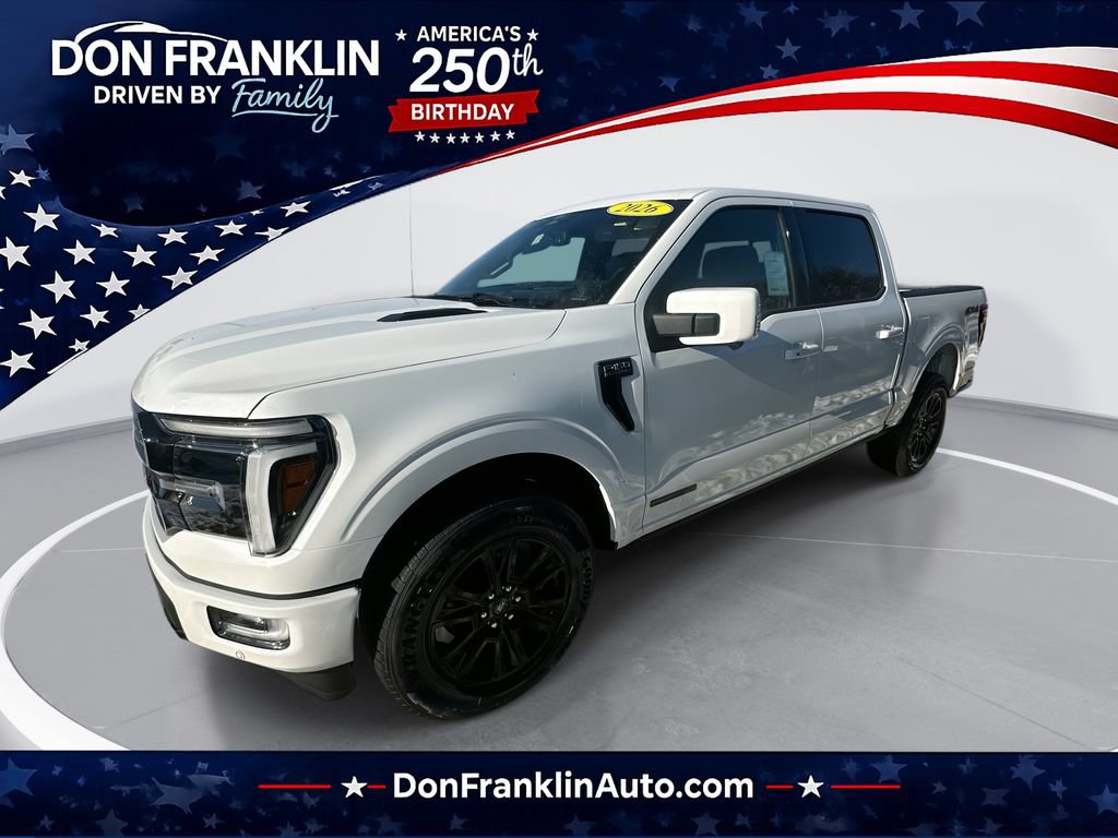 New 2026 Ford F150 Platinum w/ Equipment Group 702A High