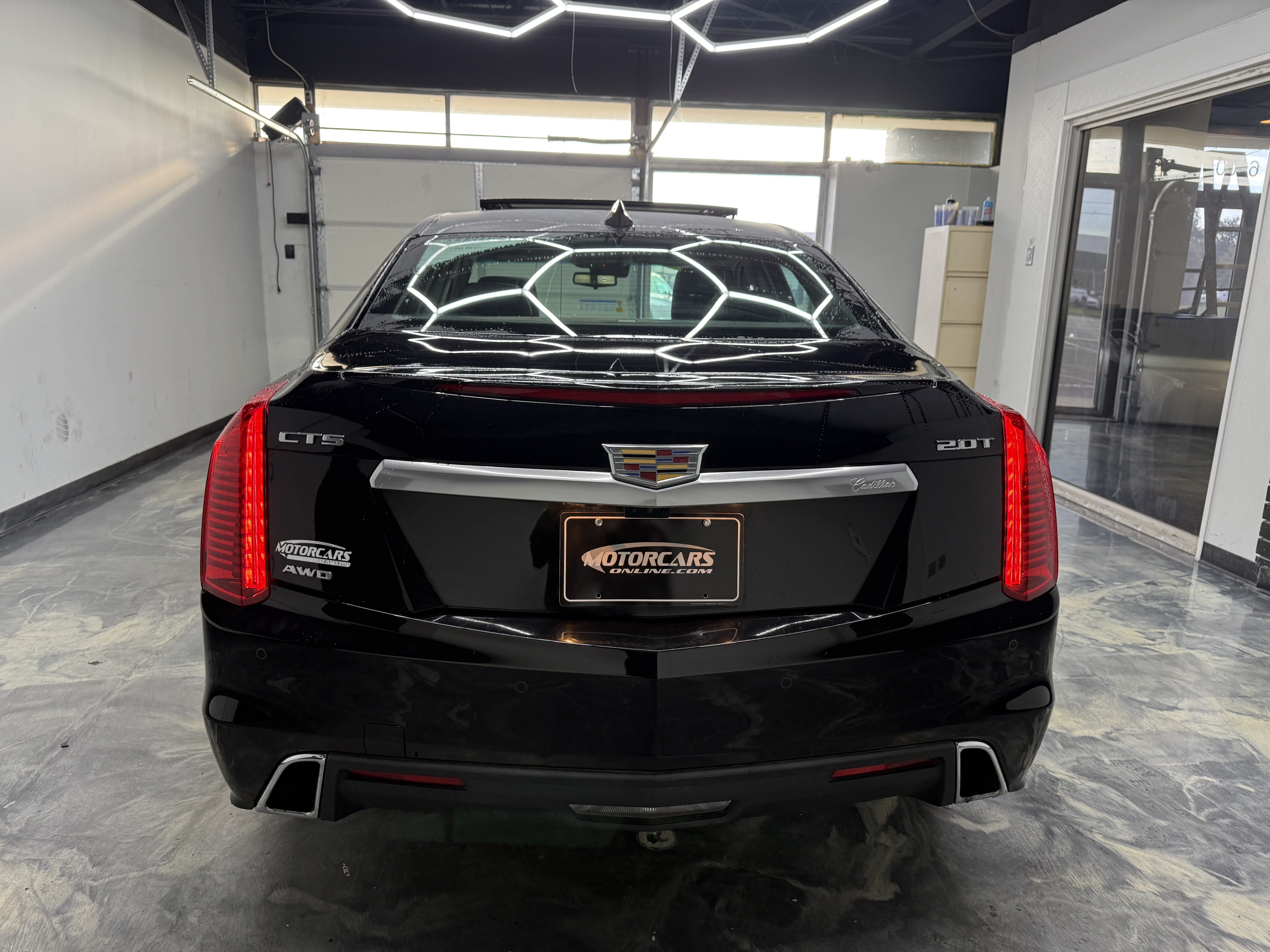 Used 2019 Cadillac CTS Luxury AWD/4WD image 4
